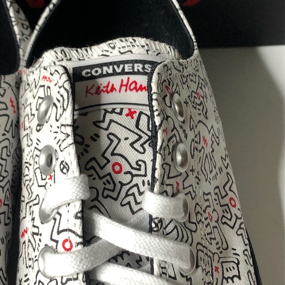 Converse Haring Chuck Taylor All-Star Ox Shoe - Picture 5 of 8